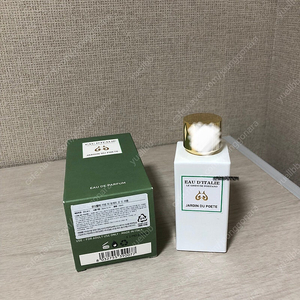 국문택) 오디딸리 향수 쟈뎅뒤포에트 쟈뎅뒤포에뜨 100ml