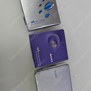 sony 정크 제품 md 3가지 일괄 판매합니다