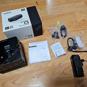 자전거블랙박스 id221 C5 S급 SD카드 포함