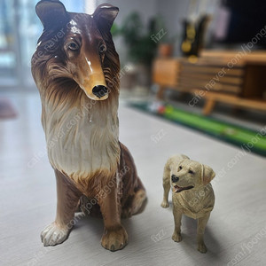 강아지 조각상