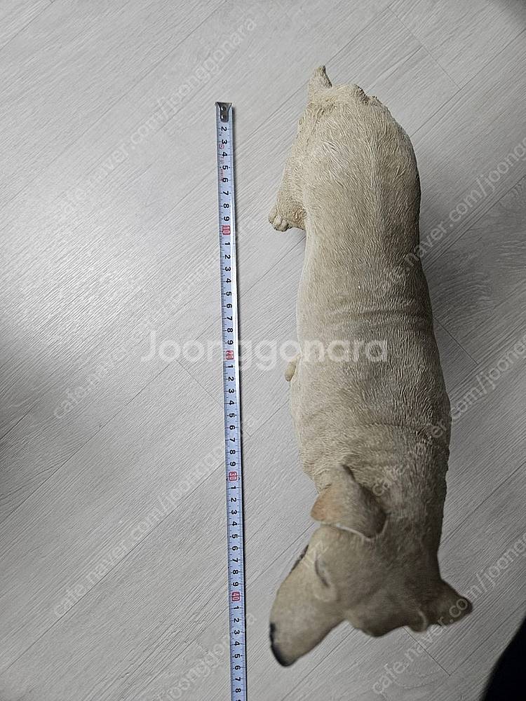 강아지 조각상--8
