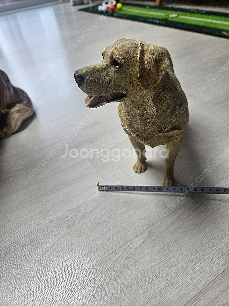 강아지 조각상--9