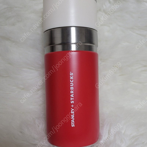 스타벅스 SS 홀리데이 스탠리 레드 보온병 500ml (새상품)