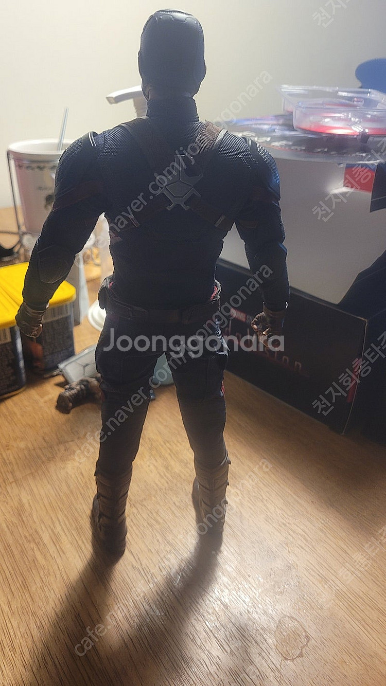 핫토이 시빌워 워머신 풀구성 (카톤O), 시빌워 캡틴,...--5