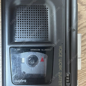 SANYO MR-47 카세트 녹음기 워크맨 산요 mr47