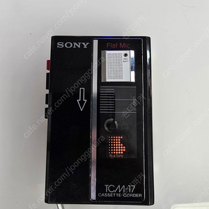 sony TCM-17 판매합니다 각진 워크맨 이상없는 제품 입니다
