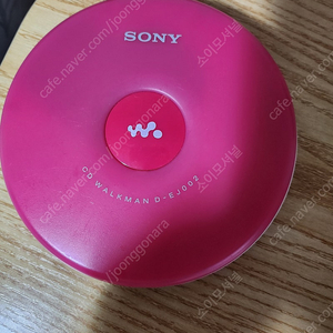 소니 Sony cdp 레드 ej002