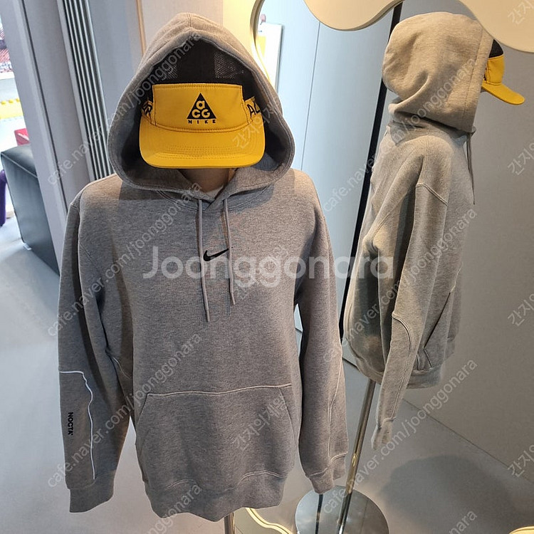 (새상품)정품 나이키 x 녹타 기모후드 M 7.8만~--0