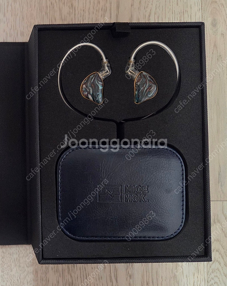 NICEHCK NX7 MK4 이어폰 팝니다--0