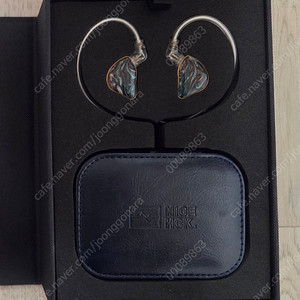 NICEHCK NX7 MK4 이어폰 팝니다