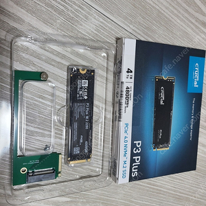 마이크론 p3plus 4tb m.2 하드