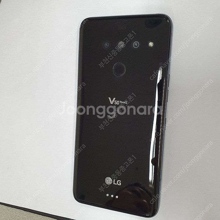 202788 LG V50 블랙 128기가 KT 가성비폰...--0