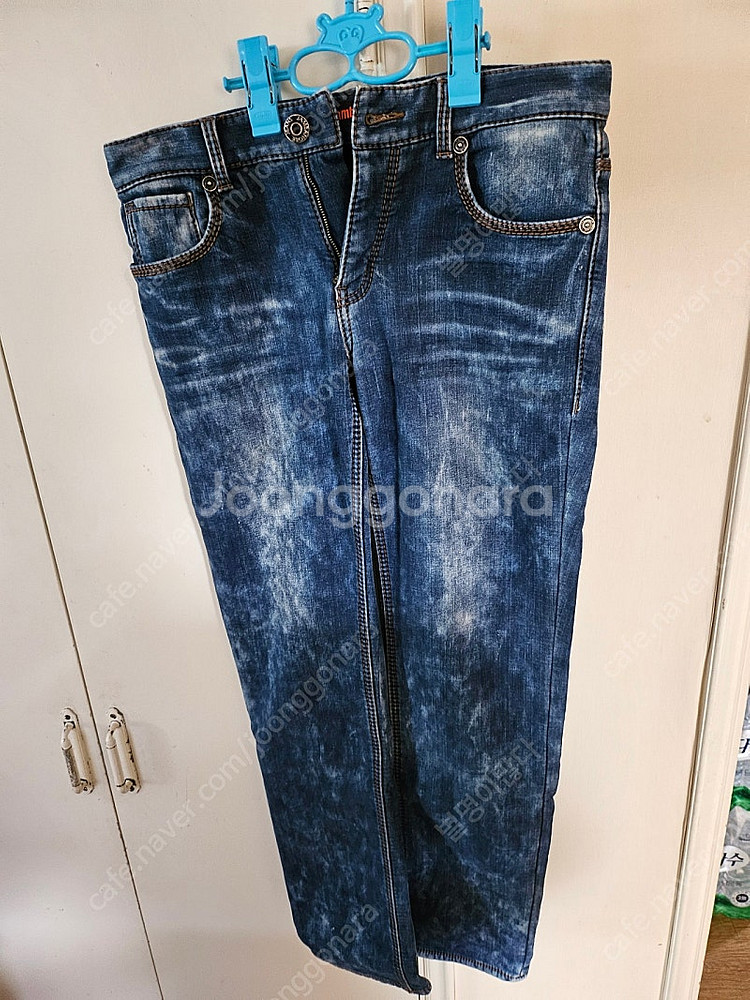 잠뱅이 청바지 판매합니다(겨울용)--0