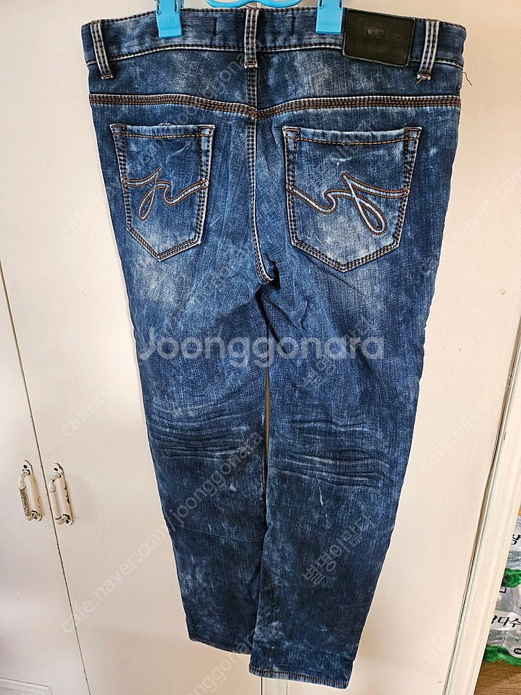 잠뱅이 청바지 판매합니다(겨울용)--1