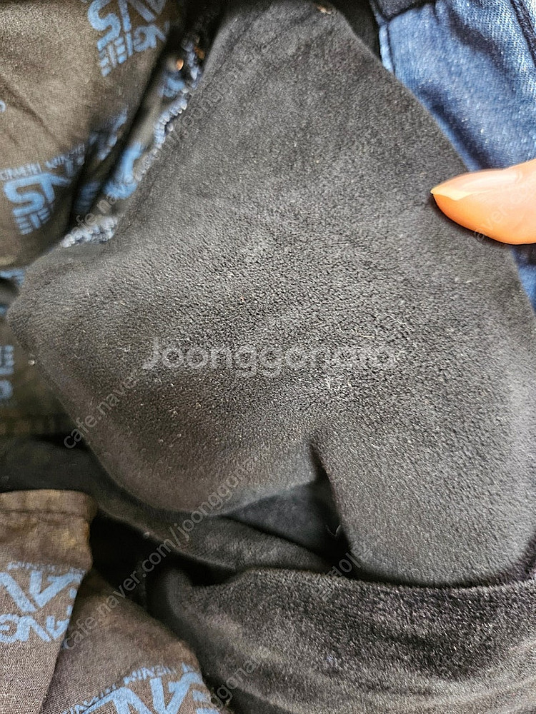 잠뱅이 청바지 판매합니다(겨울용)--3