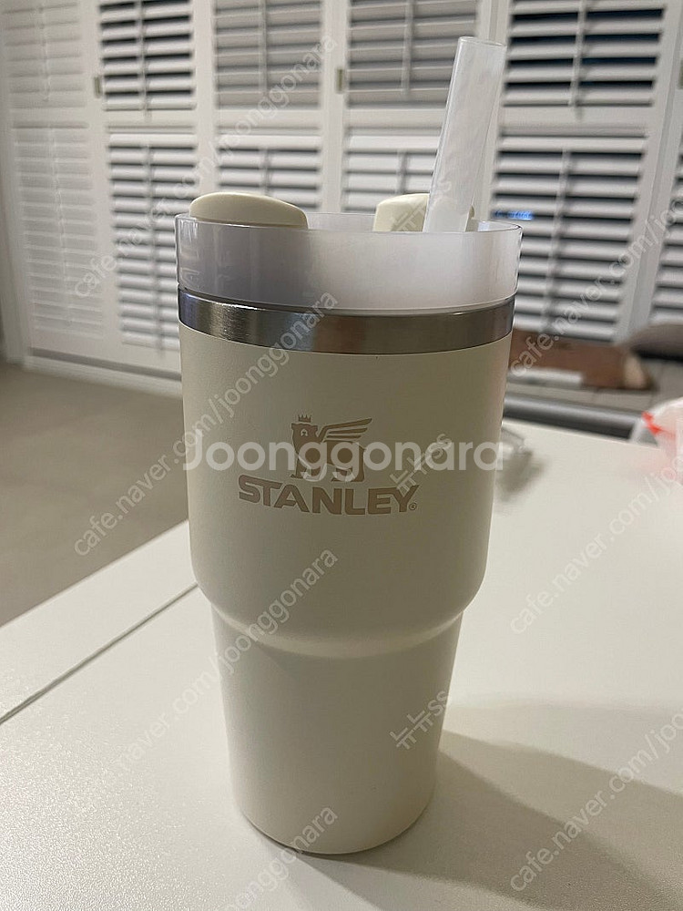 스탠리 퀜처 H2.0 텀블러 591ml 정품 (크림 컬...--0