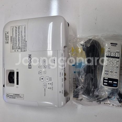 엡손 EB-X41 중고빔프로젝터 3600안시 XGA 휴...--8