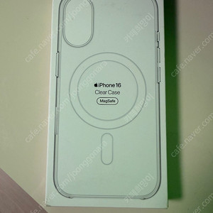 아이폰 16 투명케이스 (애플정품) 미개봉