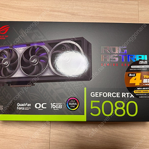 ASUS RTX 5080 아스트랄 ASTRAL 미개봉