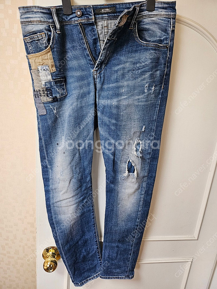 엘가노벰버 데님팬츠 판매합니다--0