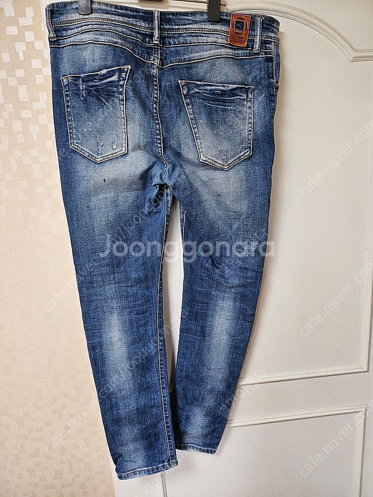 엘가노벰버 데님팬츠 판매합니다--1