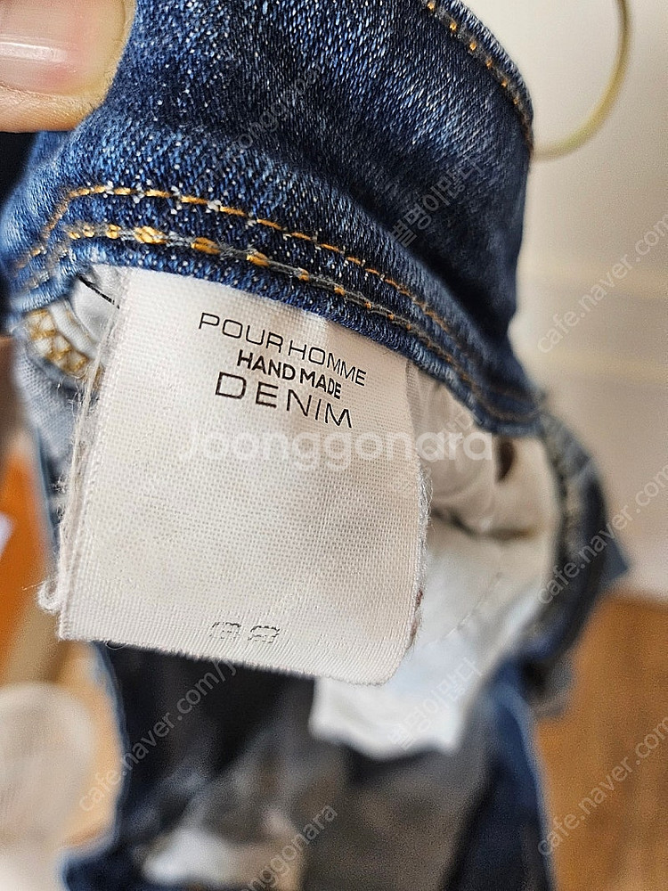 엘가노벰버 데님팬츠 판매합니다--2