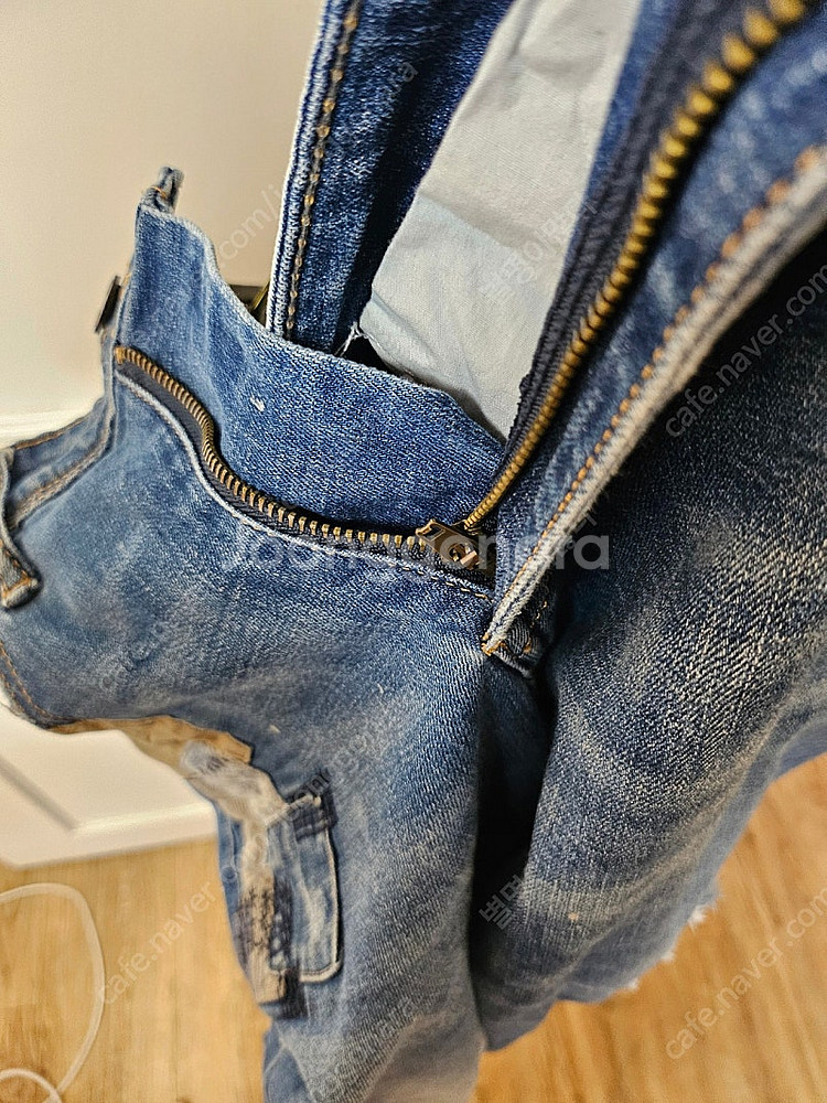 엘가노벰버 데님팬츠 판매합니다--3