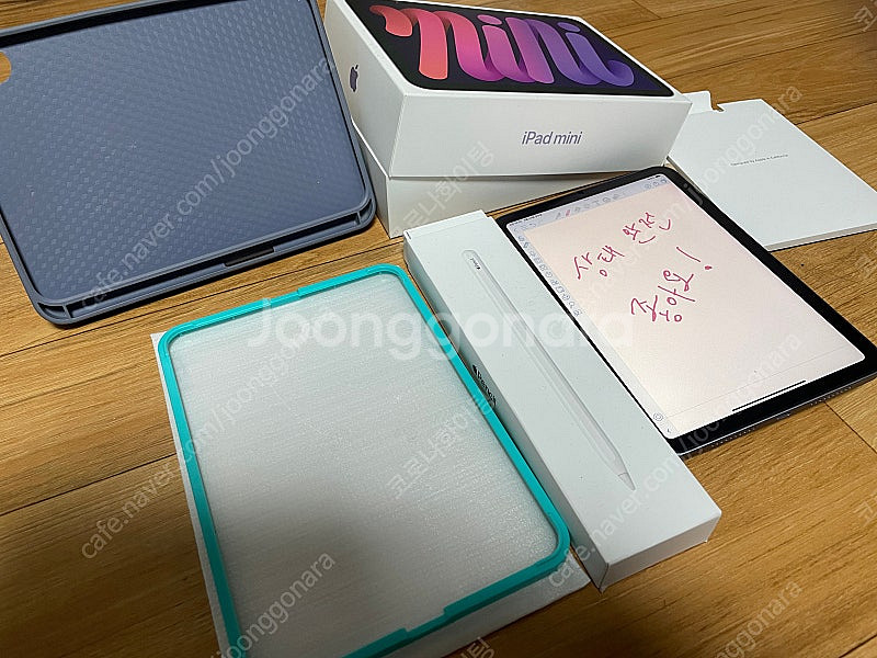 아이패드 미니6 퍼플 wifi 64gb + 애플펜슬 2...--1