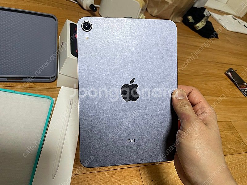 아이패드 미니6 퍼플 wifi 64gb + 애플펜슬 2...--2