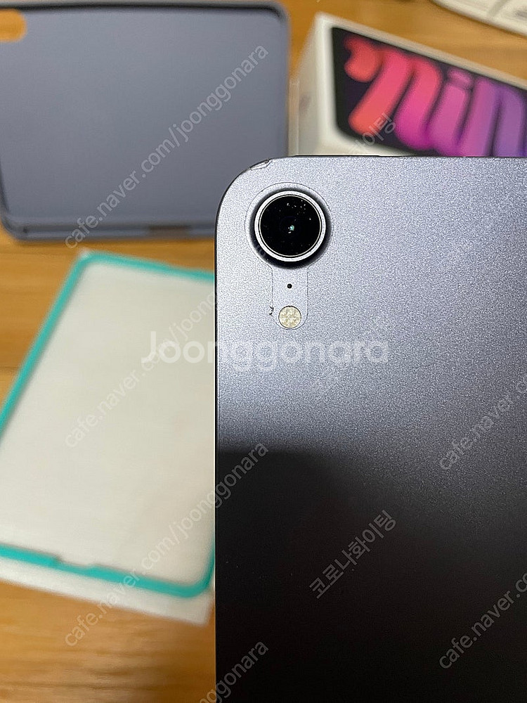 아이패드 미니6 퍼플 wifi 64gb + 애플펜슬 2...--3
