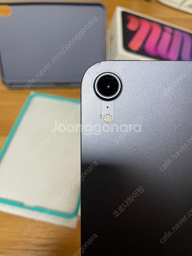 아이패드 미니6 퍼플 wifi 64gb + 애플펜슬 2...--4