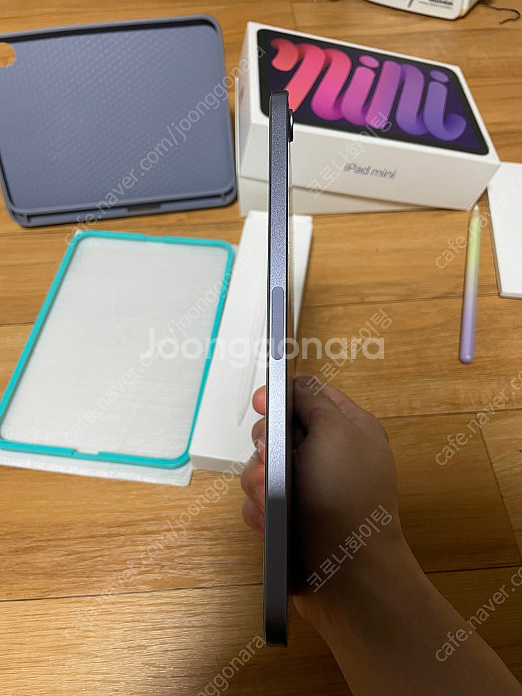 아이패드 미니6 퍼플 wifi 64gb + 애플펜슬 2...--5