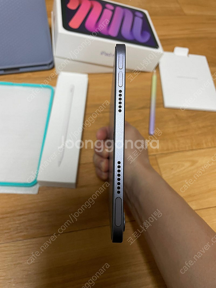아이패드 미니6 퍼플 wifi 64gb + 애플펜슬 2...--7