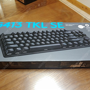 미개봉 로지텍 G413 TKL SE 팝