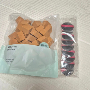 필리밀리 말랑한 조각스펀지 운포