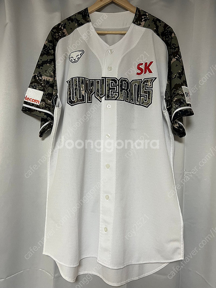 SK 와이번스 제이미 로맥 실착 유니폼 ssg 랜더스--1
