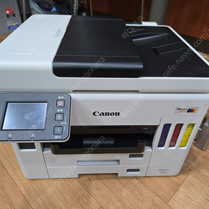 캐논 무한잉크 GX7092 팝니다 6000매사용 (대전,천안직거래)