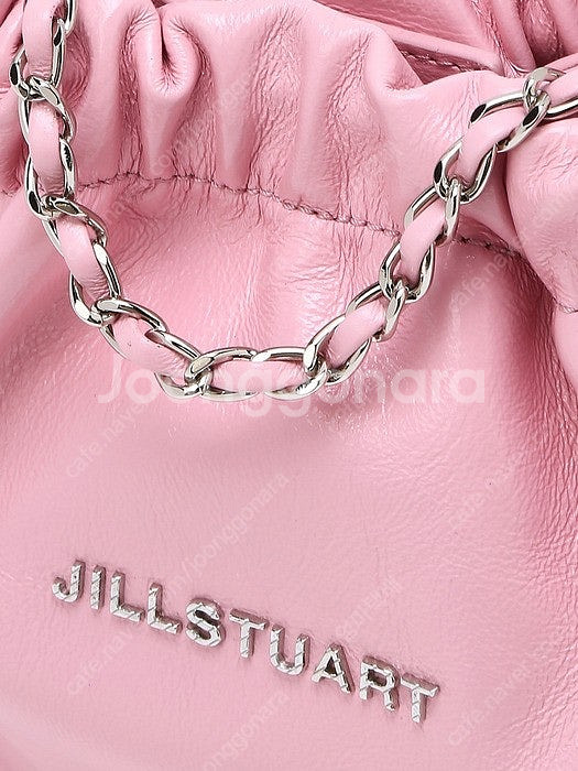 JILLSTUART 질스튜어트 핑크 체인 미니백 JAW...--0