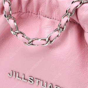 JILLSTUART 질스튜어트 핑크 체인 미니백 JAWA4E358