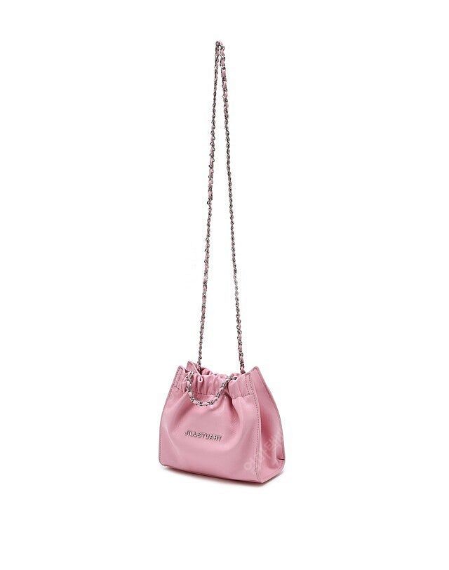 JILLSTUART 질스튜어트 핑크 체인 미니백 JAW...--3