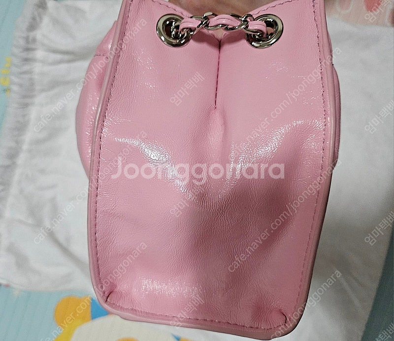 JILLSTUART 질스튜어트 핑크 체인 미니백 JAW...--6