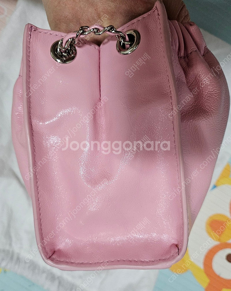 JILLSTUART 질스튜어트 핑크 체인 미니백 JAW...--7
