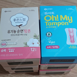 템포 , 탐폰 , 생리대
