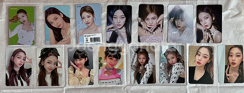 에스파 포카, 굿즈 일괄 판매 합니다--0