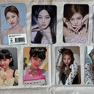 에스파 포카, 굿즈 일괄 판매 합니다