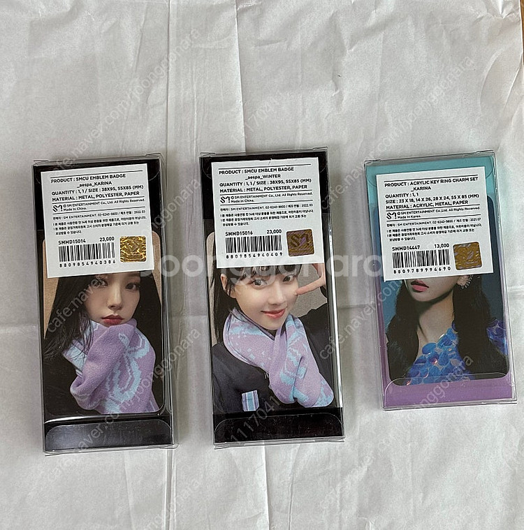 에스파 포카, 굿즈 일괄 판매 합니다--2