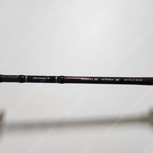 시마노 염월ss B610ML 타이라바로드 좌핸