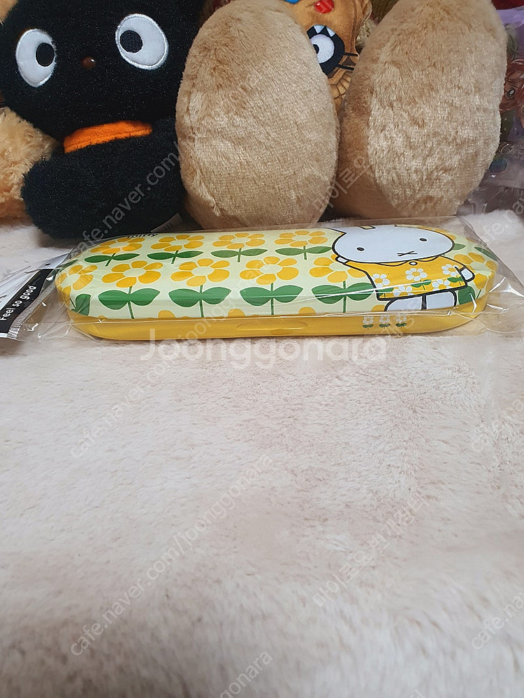 미개봉 고전 희귀 미피 필통 펜 연필 틴 케이스 빈티지...--2
