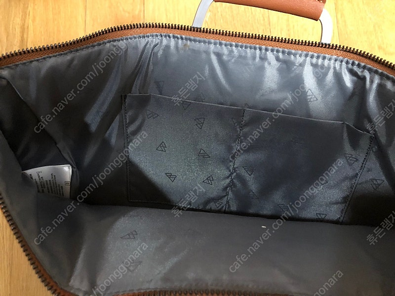 노트북가방 수납 팬암 크로스백 2종 이미지