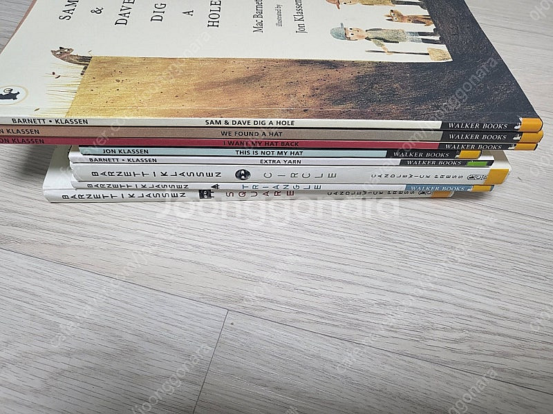 유명작가 영어원서 그림책 모음 (잠수네 J3~4)--2